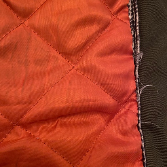 Dress Barn Women’s XL Forest Green Winter Coat with Faux Fur Hood - Picture 5 of 10